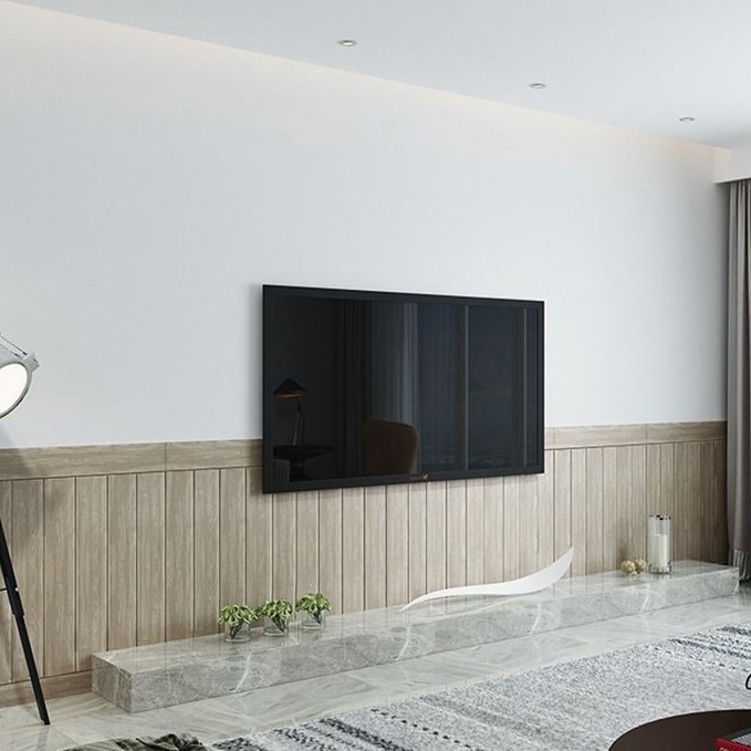 [IMPOR] DOMMO - D6022 H753 Wallpaper Kayu 70*70CM Wallpaper Dinding 3D Foam Waterproof WallSticker