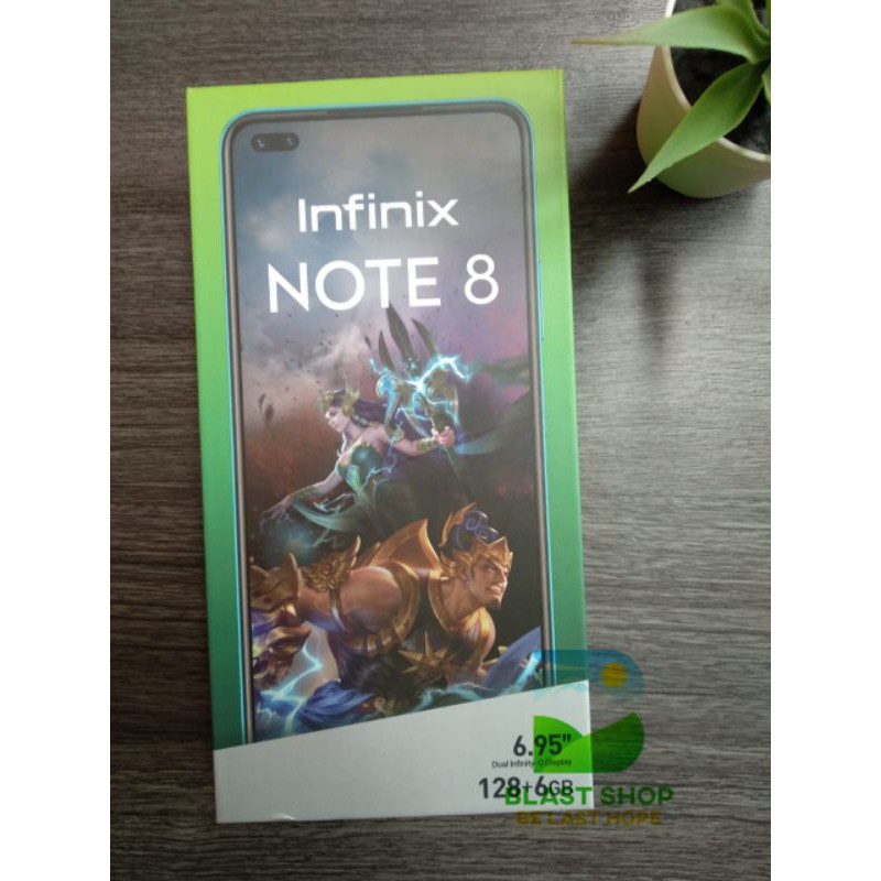 Infinix Note 8; Note8 6/64 6/128 New Garansi Resmi