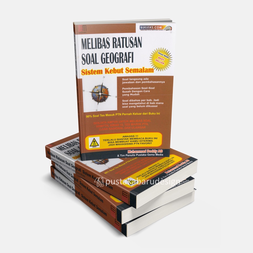 Buku Drilling UTBK : Buku SKS UTBK SBMPTN Saintek Soshum : Matematika / IPA / Bahasa Inggris / Fisika / Kimia / Biologi / Ekonomi / Bahasa Indonesia Original Best Seller-4