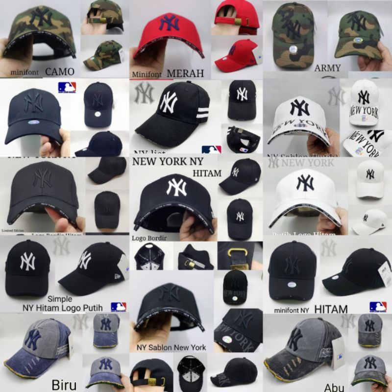 Topi Pria Wanita import Baseball Grosir dan Satuan