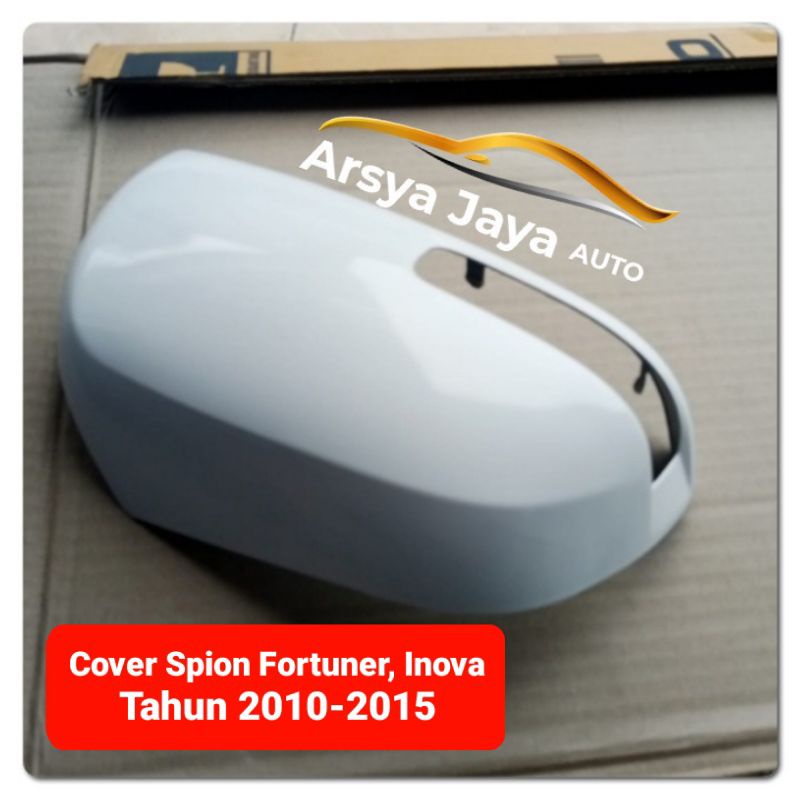 Cover Spion Fortuner tahun 2010 sampai 2015