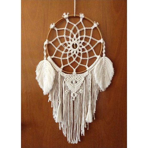 [READYSTOCK] macrame wall hanging/ macrame dreamcather/makrame hiasan dinding DRC06