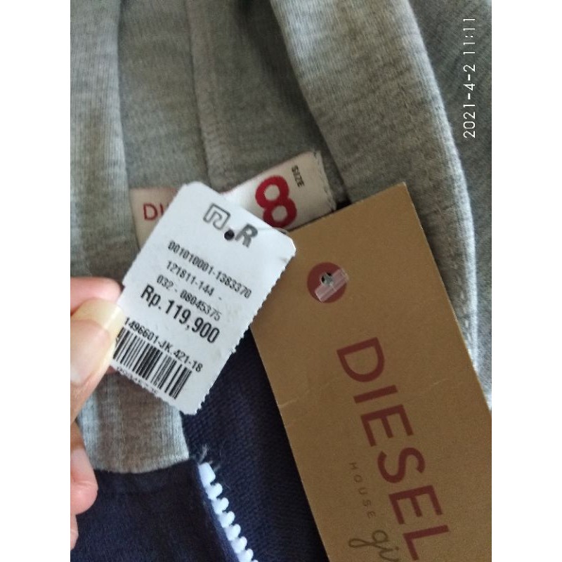 diery hoddie
