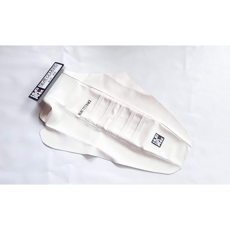 SARUNG JOK COVER JOK HUDGRAPHIX PUTIH FULL KLX CRF 150 L KLX GORDON