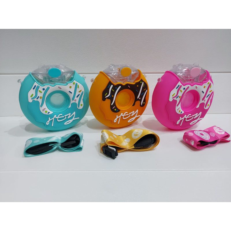 BOTOL MINUM DONAT MOTIF SERES