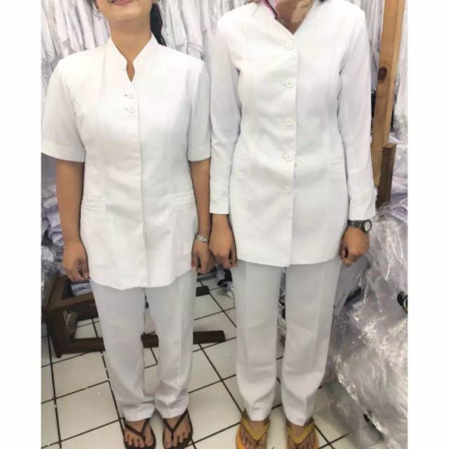 SETELAN BAJU PERAWAT SERAGAM DUA SAUDARA Shopee Indonesia SETELAN BAJU PERAWAT SERAGAM DUA SAUDARA Shopee Indonesia