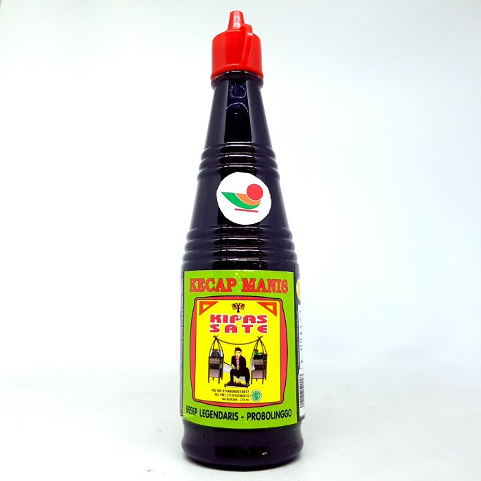 

KIPAS SATE KECAP MANIS 275ml | CAP ORANG JUAL PROBOLINGGO LEGENDARIS