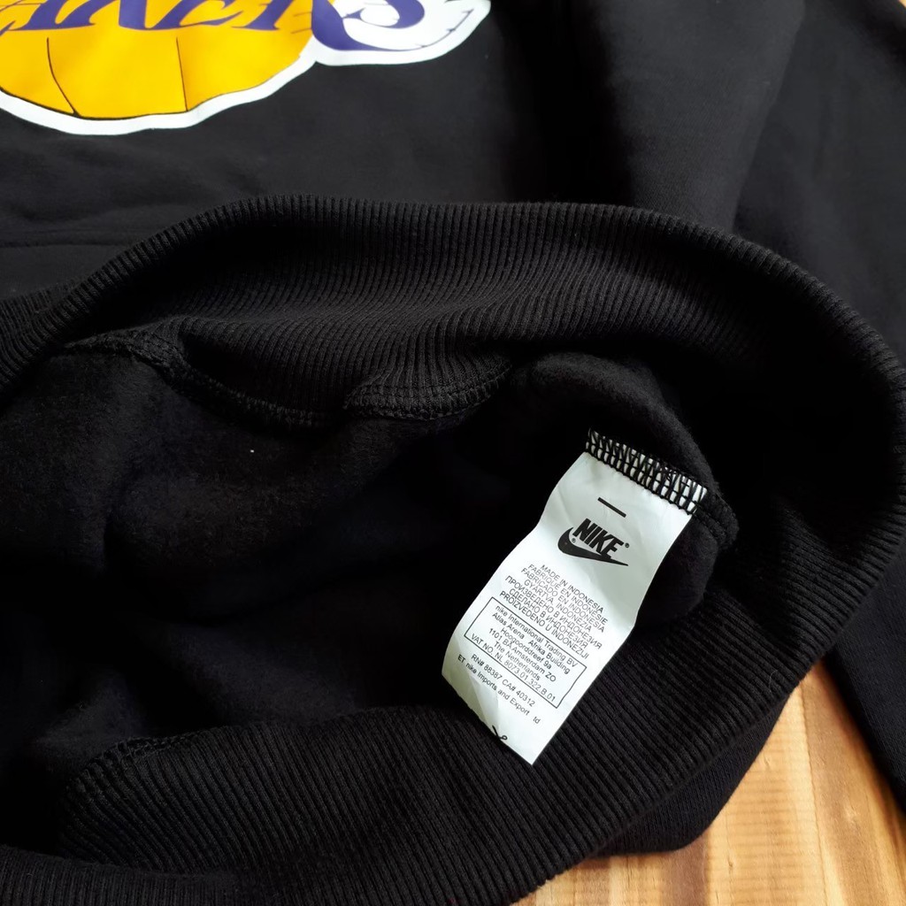 JAKET SWEATER HOODIE HPNS NK LAKERS LA UNISEX GOOD QUALITY