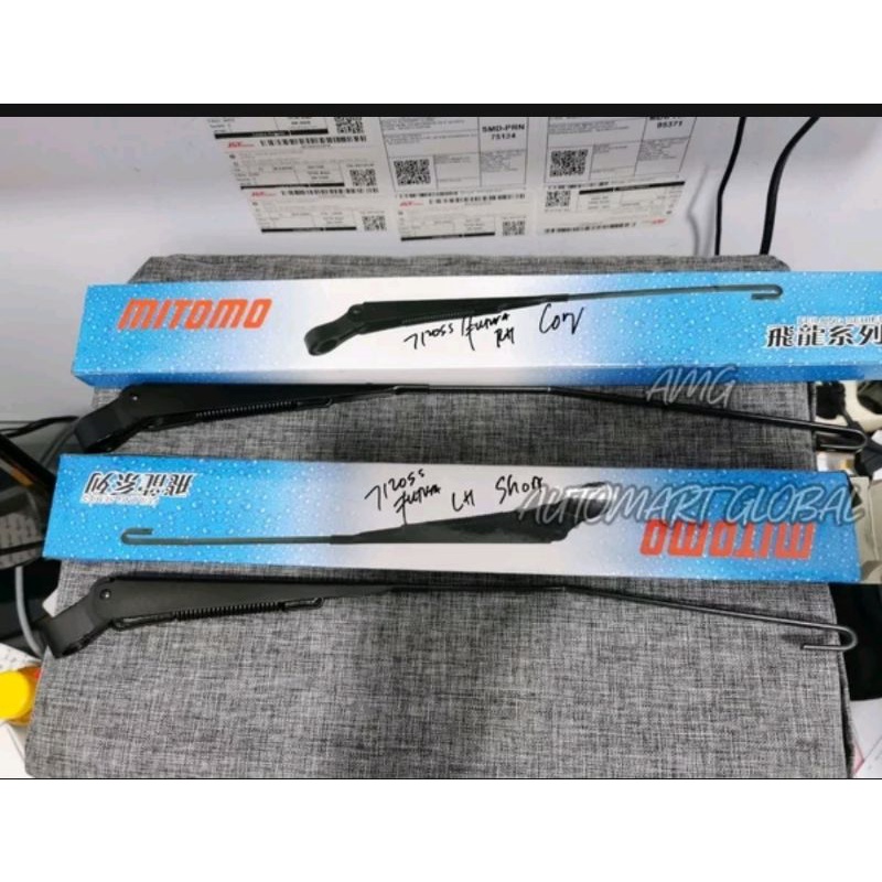 tangkai wiper arm futura t120ss 1pc merk gw