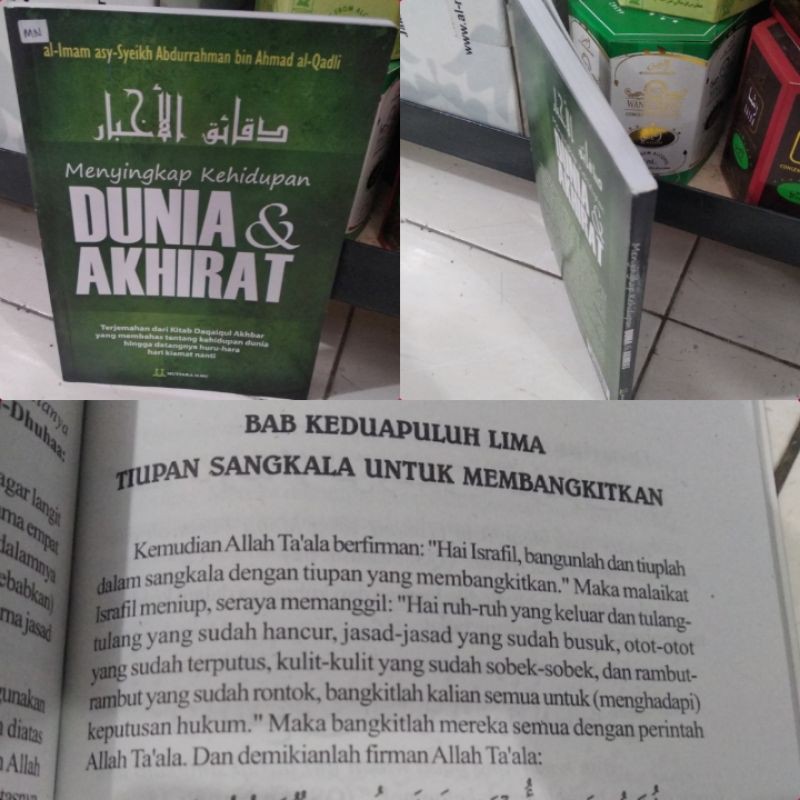 terjemah DAQOIQUL AKHBAR/ menguak misteri tentang kehidupan dunia & akhirat