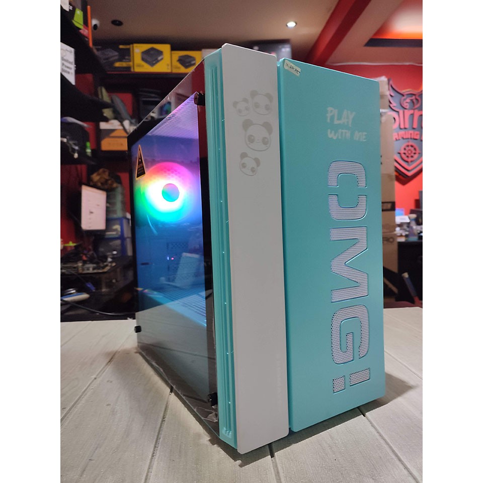 PC GAMING I3 10100 I 8GB I 120GB I 500GB I GTX 1650 I XIGMATEX-4