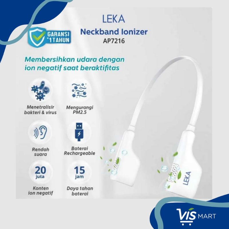 Neckband Ionizer AP7216 LEKA