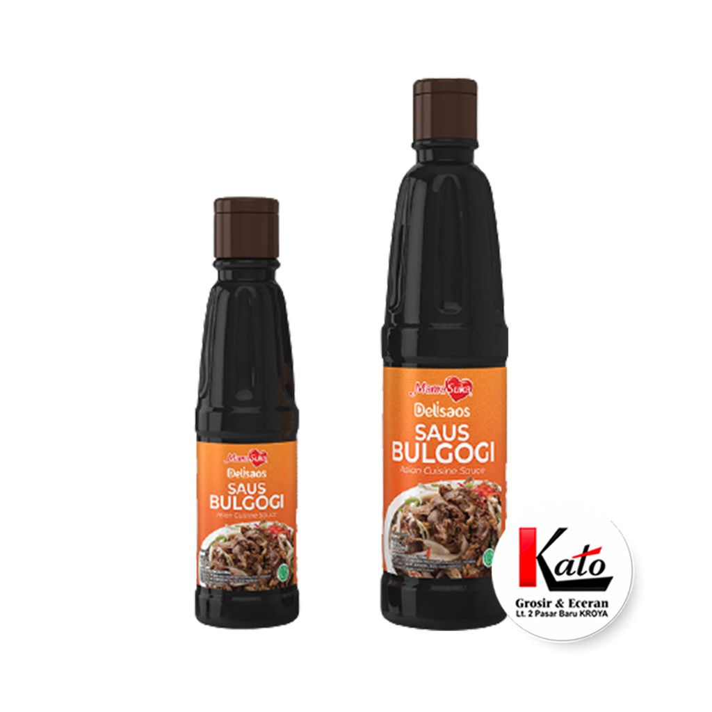 

Mamasuka Delisaos Bulgogi 260ml Saus Bulgogi ala korea