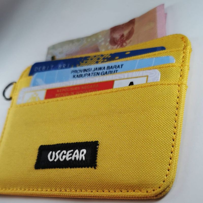 Dompet Kartu Tipis Card Wallet Simple Wallet Pria Wanita - UGSW0007