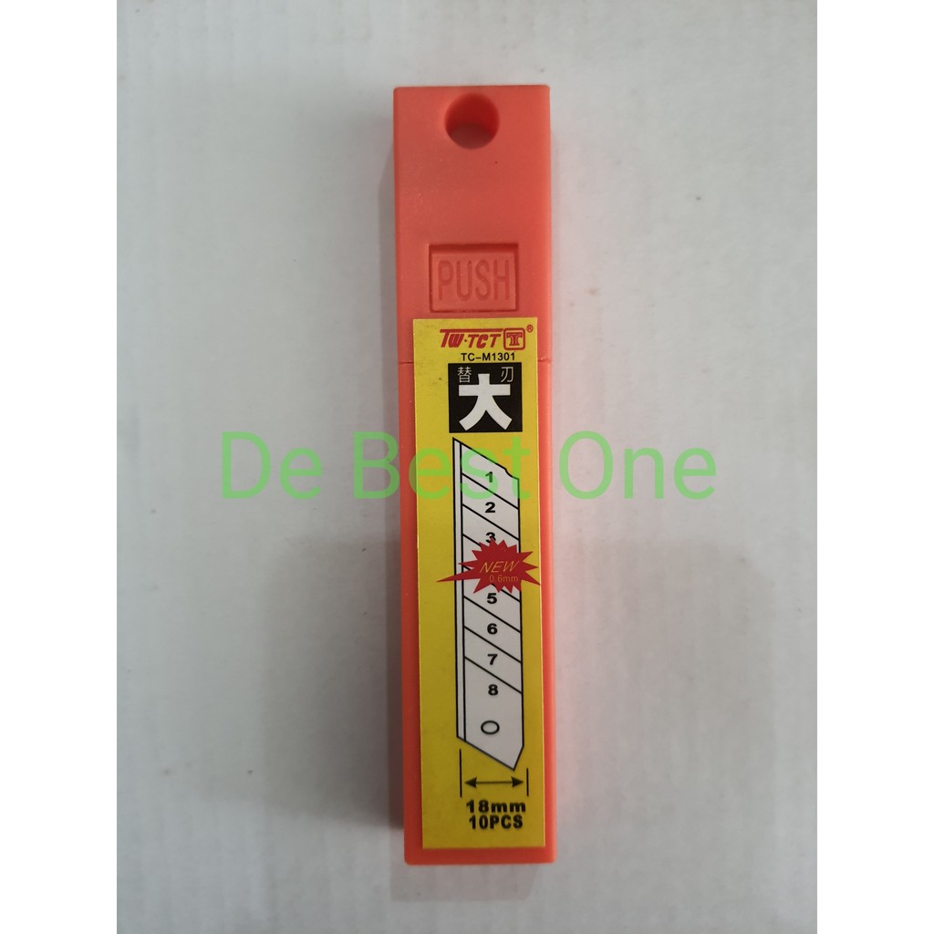 

Mata Kater Besar L500 TCT Tebal 0,6mm / Refill Kater Besar @10pcs