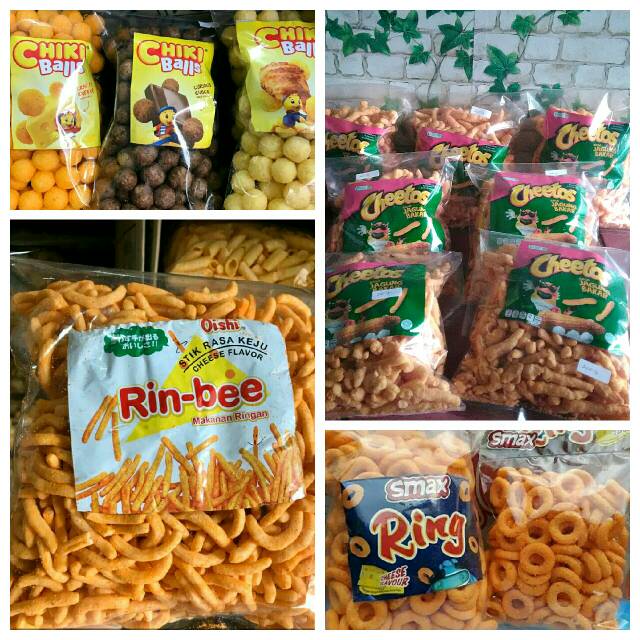

Paket snack C