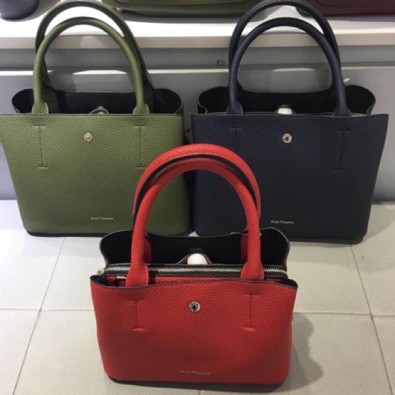 TAS HUSH PUPPIES OLIVIA TOP HANDLE