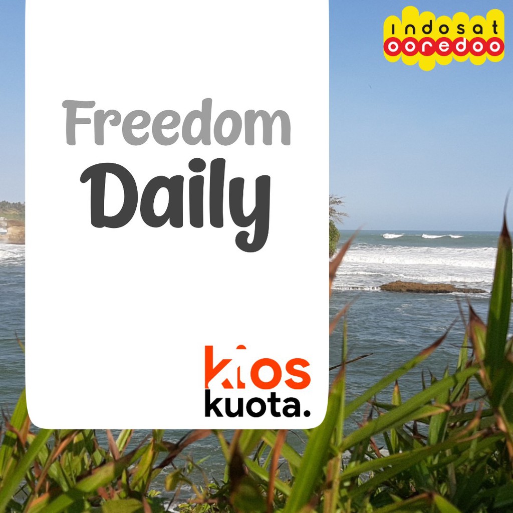 Indosat Freedom Harian