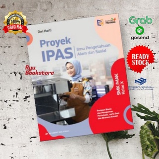 Jual Proyek Ipas Rumpun Bisnis Manajemen Kelas Smk Mak Kurikulum Merdeka Erlangga Shopee