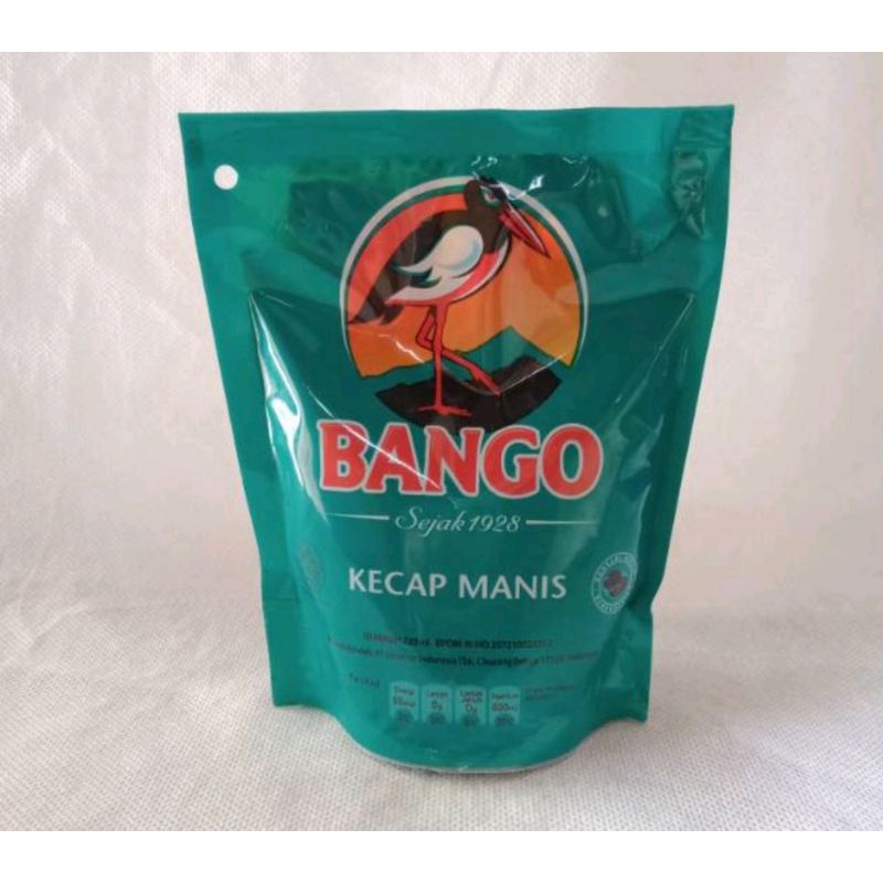 

Kecap Manis Bango Pouch 210ml