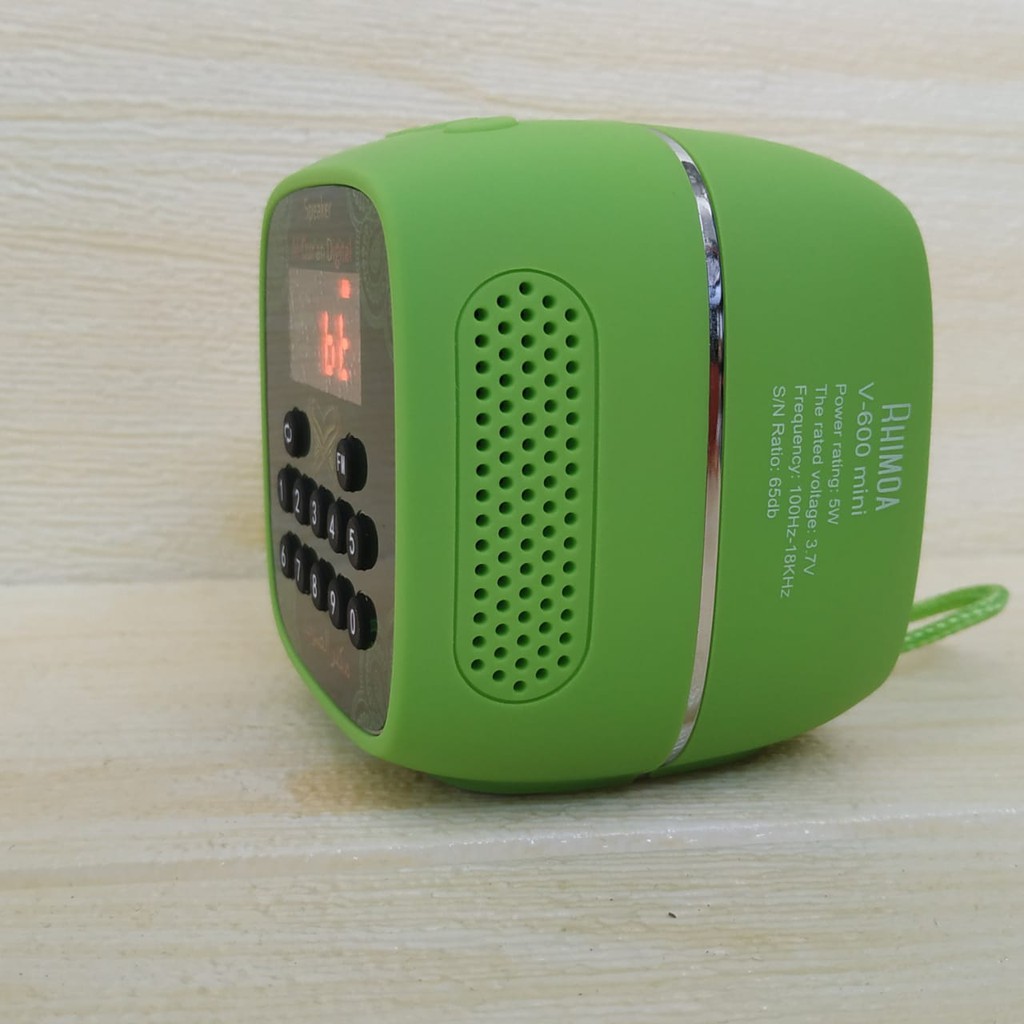 Speaker Bluetooth Portable Rhimoa V600 mini