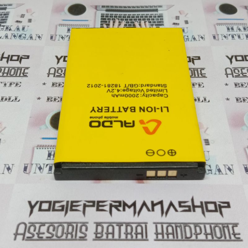 BATRE BATREI BATERAI BATTERY ALDO AL888 AL 888 ADVENTURE (2000 mAh) ORIGINAL BATERAI HANDPHONE