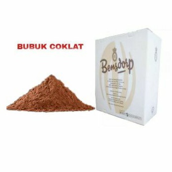 

Bensdorp Cocoa Powder Bubuk Coklat Murni 100gr Bubuk Bahan kue