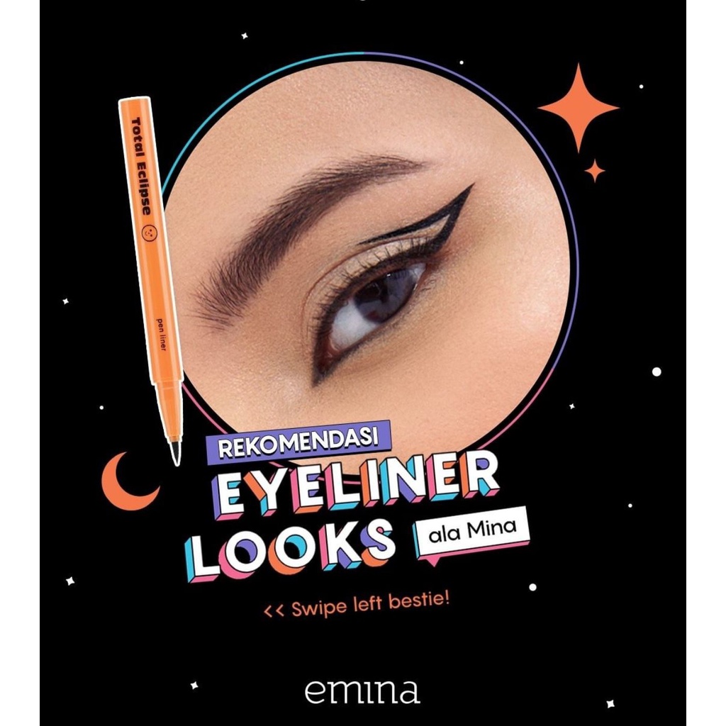 EMINA Total Eclipse Pen Liner 1ml