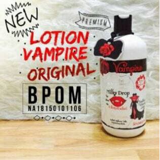 Murah RR VAMPIRE BODY LOTION 500ML Mantap