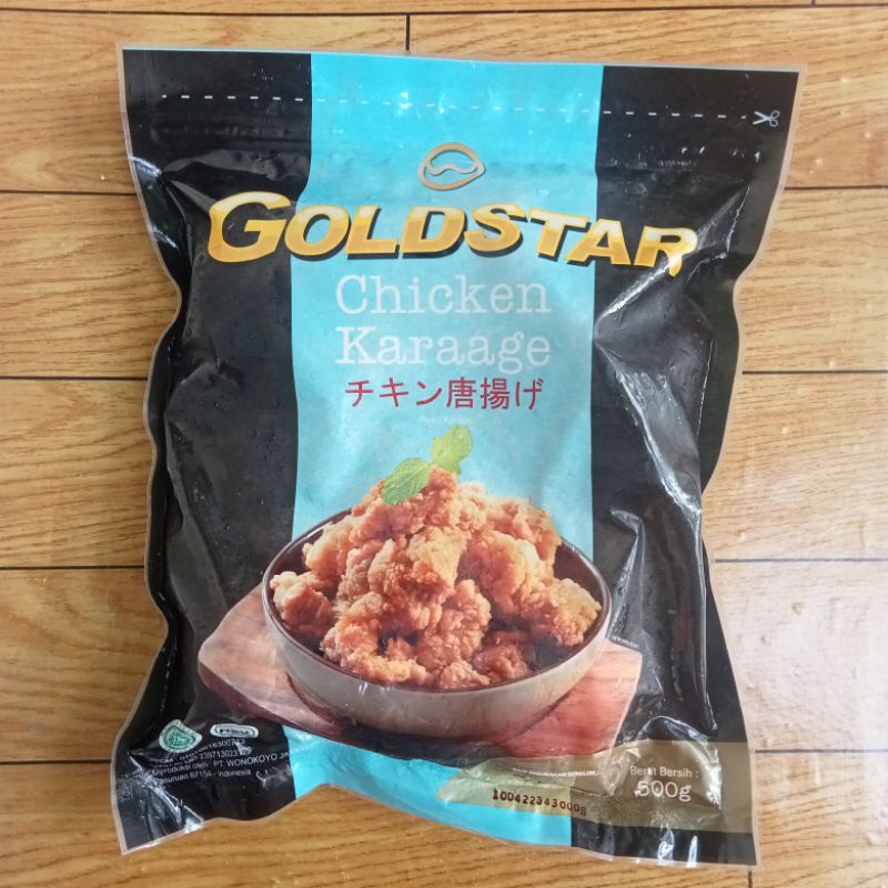 

Goldstar chicken karage 500gr Ayam Karage