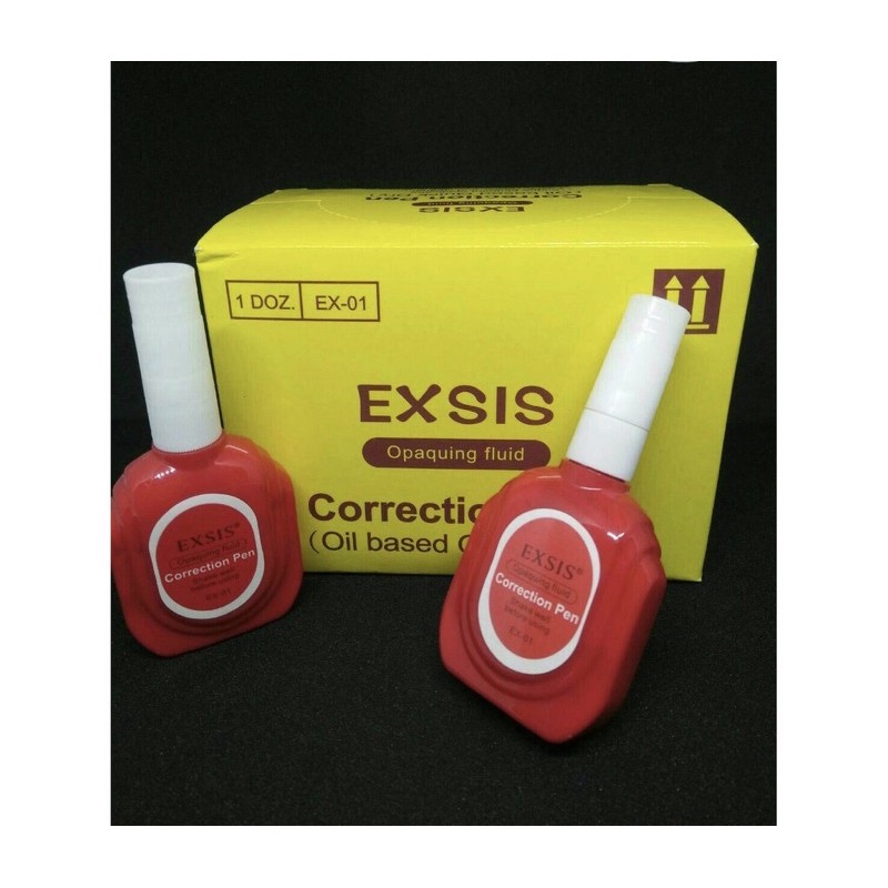 

Tip-ex / Tipex Exsis / Correction Fluid / Tipex cair / Tip-ex Exsis EX01