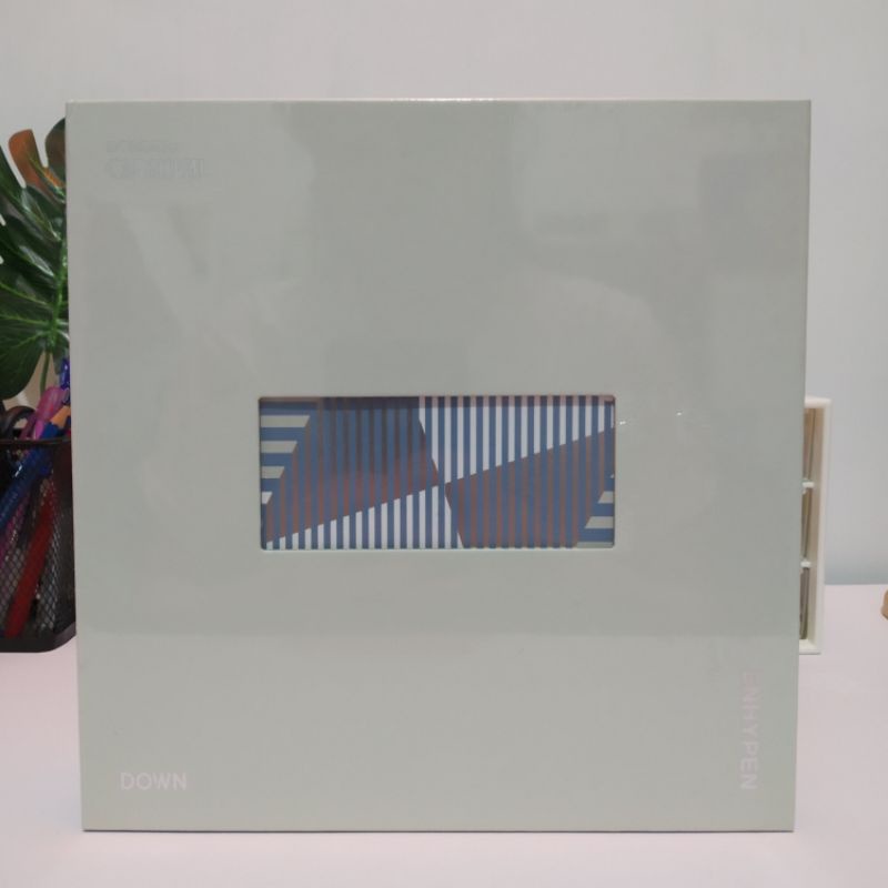 Album Enhypen Sealed Bdc Down ver