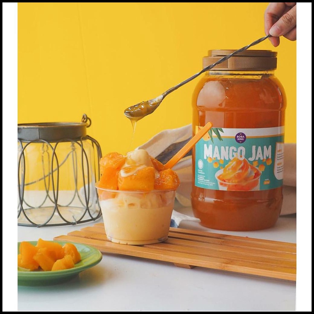 

2.3 Kg Boba King Mango Jam