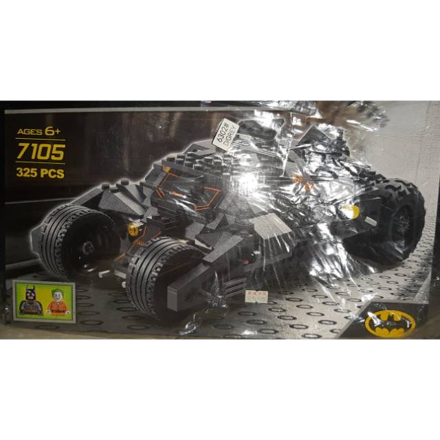 DECOOL Batman Tumblr Batmobile Super Heroes 7105 series