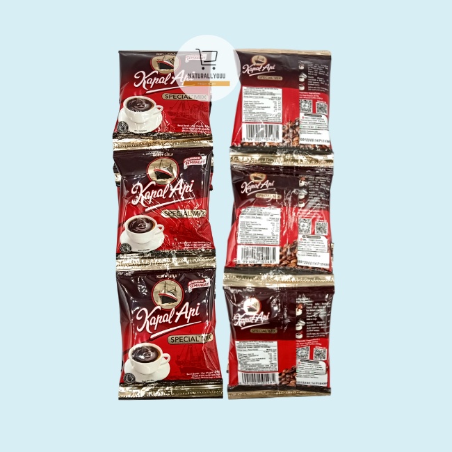 

Kopi Kapal Api Special mix 24gr /10 Sachet/1 renteng isi 10