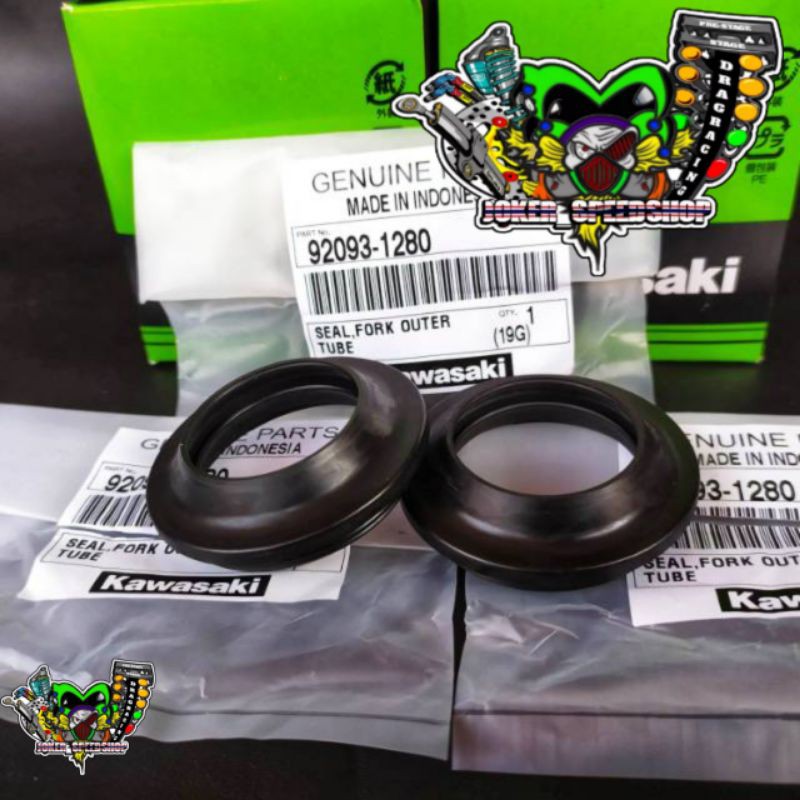 Jual Sil Debu Cover Seal Atas Seal Shock Depan Ninja 150 RR & R