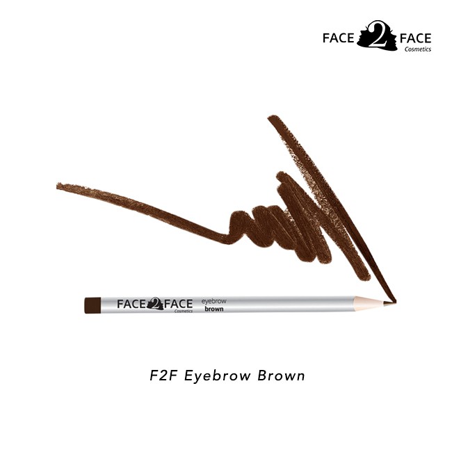 FACE 2 FACE Eyebrow Natural Brown