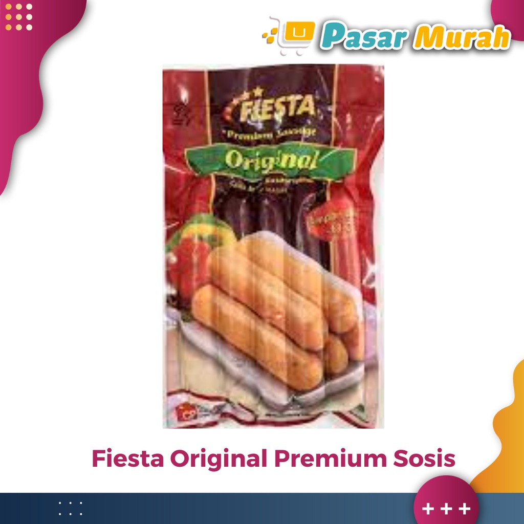 

Fiesta Original Premium Sosis 300 Gram