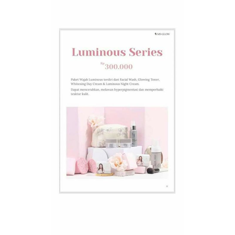 

MSGlowLuminousSeries