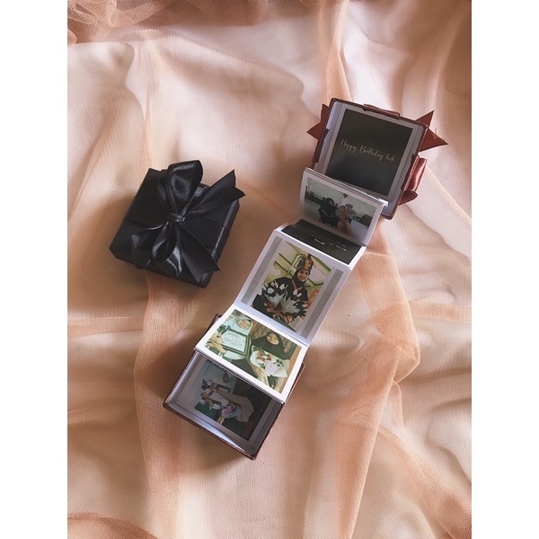 Jual Mini Photobox - Foto Dalam Box - Polaroid Box | Shopee Indonesia