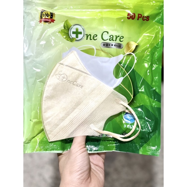 DUCKBILL ONECARE EMBOS  1BOX ISI 50pcs