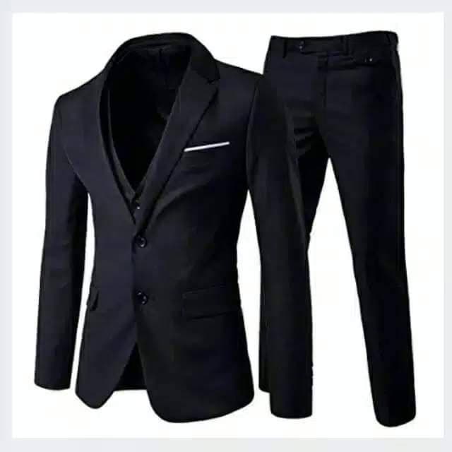 Setelan Jas Pria Formal (Jas dan Celana) - Set Jas Pria slimfit , Setelan Blazer, Blazer Formal, Jas