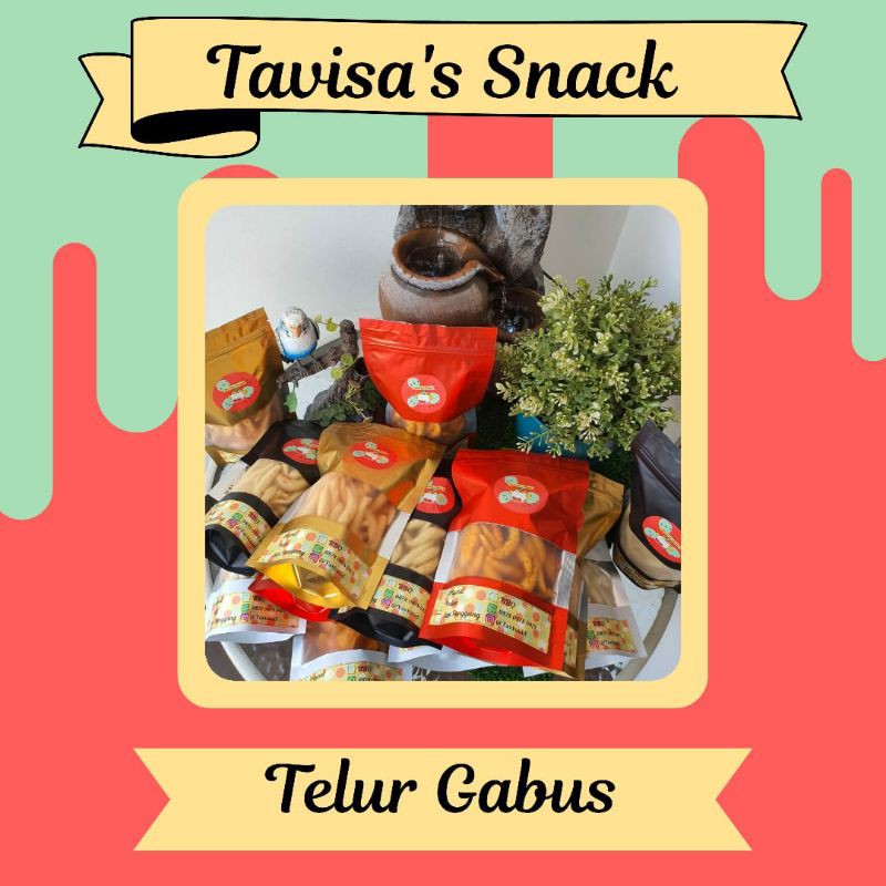 

TAVISA'S SNACK (TELUR GABUS)