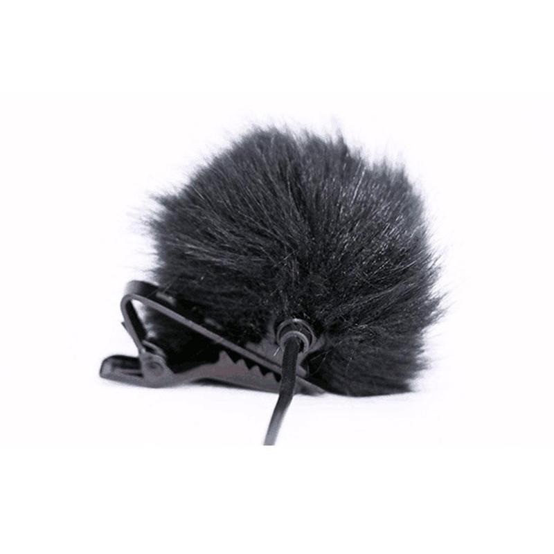 Windscreen Furry Wind Filter Sarung Busa Bulu Mic Microphone Lavalier