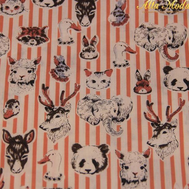 Katun Dusty Motif Animal (1M) (Alta Moda)
