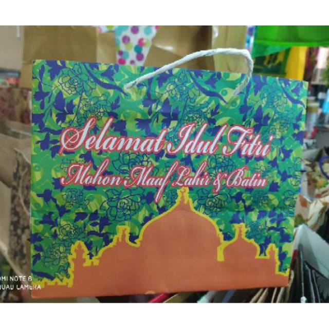 

Paper bag bronis lebaran isi 12pcs terlaris dan murah