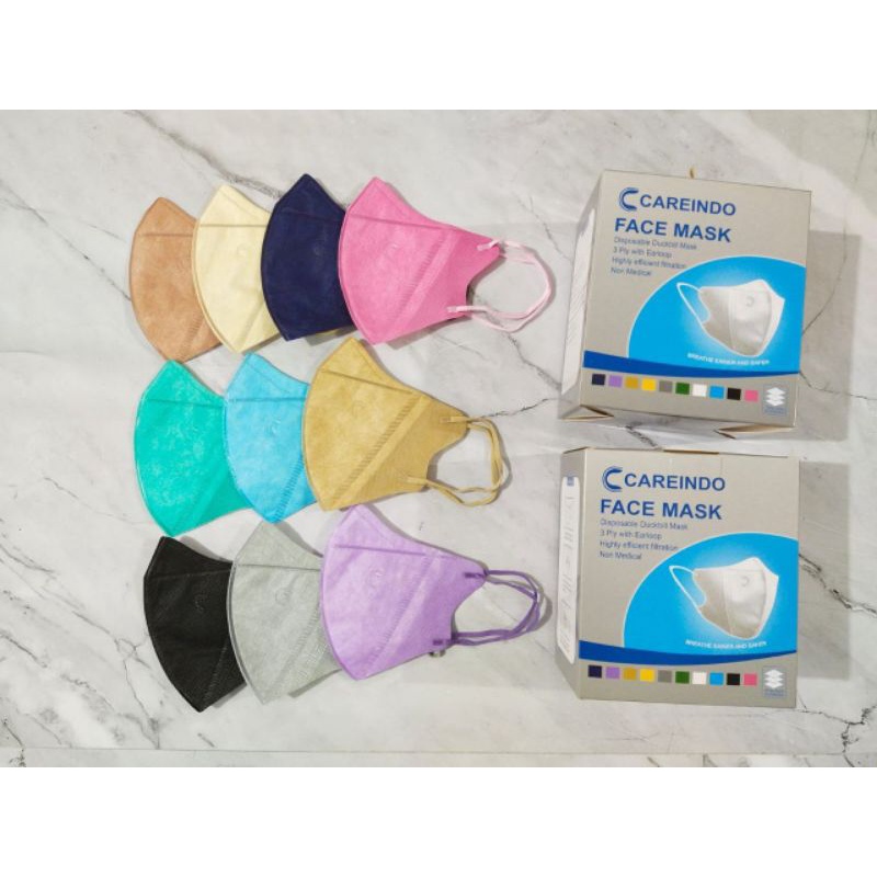 Duckbill warna