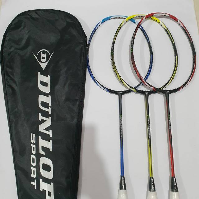 Raket Badminton Dunlop Biomimetic Power 6100 6200 6300 Original