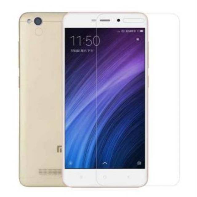 TEMPERED GLASS XIAOMI REDMI 4A MI 4A ANTI GORES KACA BENING