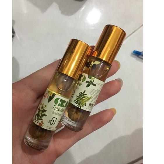 [KODE KLAMZ] Minyak ERAWADEE 51 ori from Thailand
